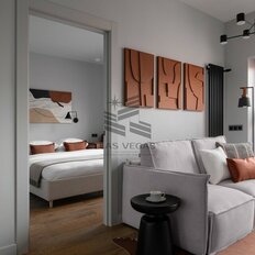 Квартира 47 м², 1-комнатная - изображение 1