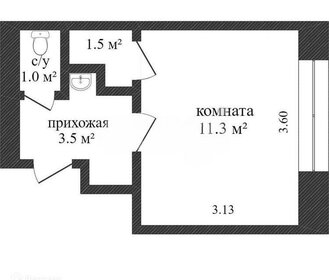19 м², 1-комнатная квартира 2 850 000 ₽ - изображение 56