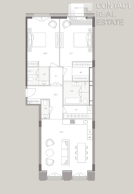 Квартира 118 м², 3-комнатная - изображение 1