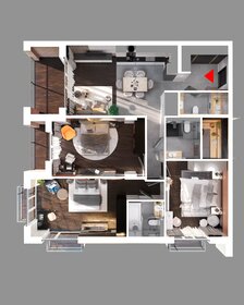 102,3 м², 3-комнатная квартира 19 999 000 ₽ - изображение 106