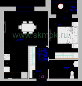 77,4 м², 2-комнатная квартира 11 900 000 ₽ - изображение 69