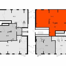 138,3 м², помещение свободного назначения - изображение 1