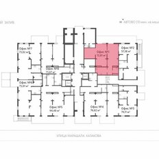 72,5 м², помещение свободного назначения - изображение 1