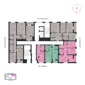 Квартира 25,6 м², 1-комнатная - изображение 3