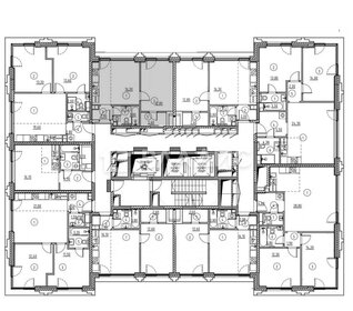 Квартира 37,5 м², 1-комнатная - изображение 1