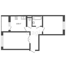 Квартира 55,6 м², 2-комнатная - изображение 1