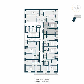 32 м², 1-комнатная квартира 8 030 000 ₽ - изображение 19