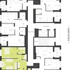 Квартира 59,4 м², 2-комнатная - изображение 2