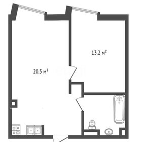 42,6 м², 2-комнатная квартира 18 900 000 ₽ - изображение 65