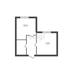 Квартира 44,4 м², студия - изображение 1