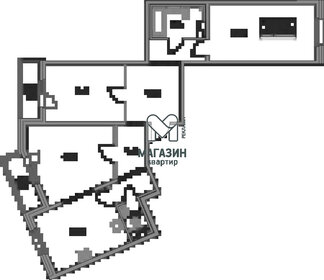 Квартира 100,1 м², 3-комнатная - изображение 1