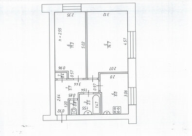 49,2 м², 2-комнатная квартира 3 100 000 ₽ - изображение 23