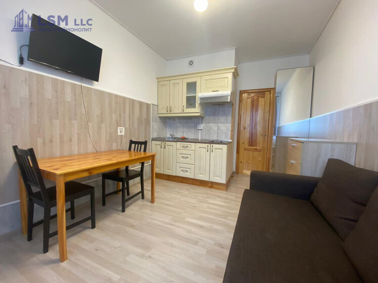 20,1 м², квартира-студия 4 089 999 ₽ - изображение 1