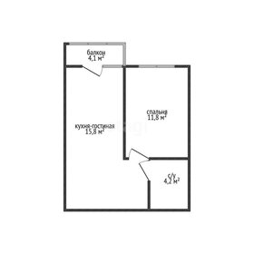 Квартира 35,5 м², 1-комнатная - изображение 1