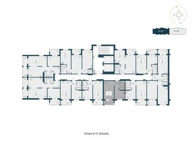38,7 м², 1-комнатная квартира 5 050 000 ₽ - изображение 24
