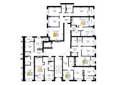 29,2 м², 1-комнатная квартира 4 250 000 ₽ - изображение 71