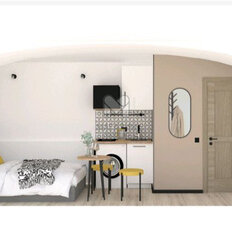 Квартира 10 м², 1-комнатные - изображение 2