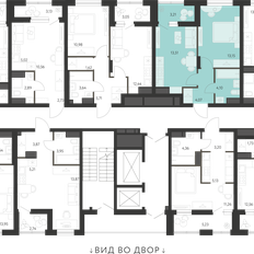 Квартира 36,6 м², 1-комнатная - изображение 2