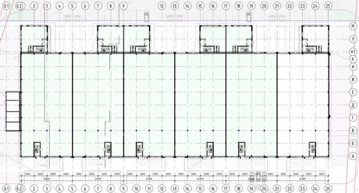 9504 м², склад 11 404 800 ₽ в месяц - изображение 56