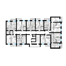 Квартира 43,9 м², 1-комнатная - изображение 3