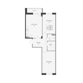 74,8 м², 2-комнатная квартира 35 000 000 ₽ - изображение 103