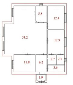 дом + 6,6 сотки, участок - изображение 5