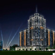 Квартира 129,7 м², 3-комнатная - изображение 3