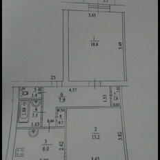 Квартира 54,9 м², 2-комнатная - изображение 3