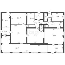 268,5 м², торговое помещение - изображение 4