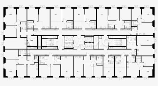 Квартира 48,8 м², 2-комнатная - изображение 2