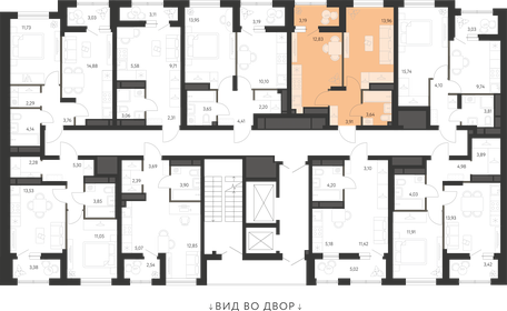 35,9 м², 1-комнатная квартира 5 166 000 ₽ - изображение 24