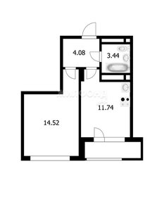 33,7 м², 1-комнатная квартира 7 150 000 ₽ - изображение 19