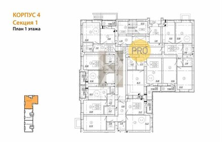 Квартира 52,8 м², 2-комнатная - изображение 3