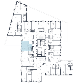 19,2 м², апартаменты-студия 5 999 999 ₽ - изображение 18