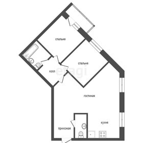 Квартира 71,5 м², 3-комнатная - изображение 2