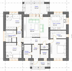 дом + 7,5 сотки, участок - изображение 5