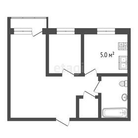 Квартира 54,7 м², 3-комнатная - изображение 1