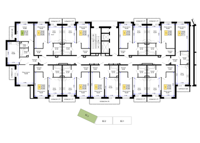 Квартира 71,6 м², 2-комнатная - изображение 2