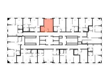 Квартира 28 м², студия - изображение 2