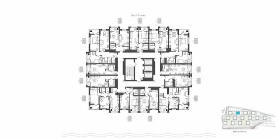 123,3 м², 3-комнатная квартира 15 000 000 ₽ - изображение 72