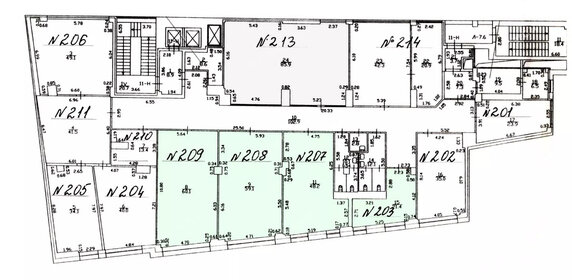 167,4 м², офис 234 360 ₽ в месяц - изображение 20