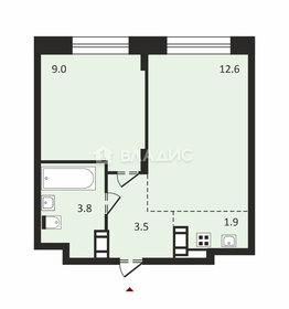 60 м², 3-комнатная квартира 4 200 000 ₽ - изображение 49