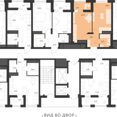 Квартира 35,7 м², 1-комнатная - изображение 2