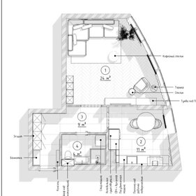 Квартира 50,1 м², 1-комнатная - изображение 1