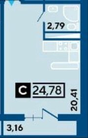 54,8 м², 2-комнатная квартира 5 200 000 ₽ - изображение 42