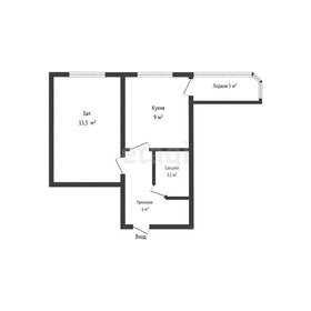 31,5 м², квартира-студия 4 717 500 ₽ - изображение 16