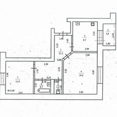 Квартира 56,3 м², 2-комнатная - изображение 1