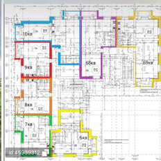 Квартира 50 м², 1-комнатная - изображение 4