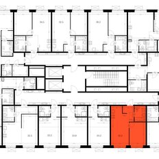 Квартира 32,5 м², 1-комнатная - изображение 5