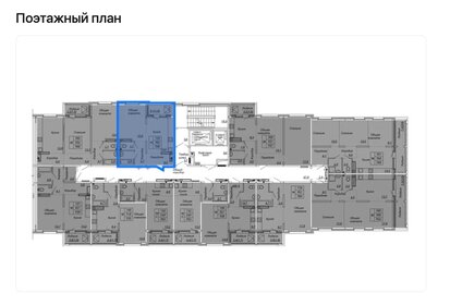 31,9 м², 1-комнатная квартира 5 600 000 ₽ - изображение 64